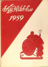 1959 Grainger High School Yearbook from Kinston, North Carolina cover image