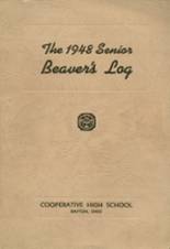 Patterson Co-Op High School 1948 yearbook cover photo