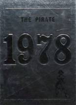 Port Austin High School 1978 yearbook cover photo