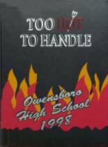 Owensboro High School 1998 yearbook cover photo