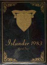 Merritt Island High School 1983 yearbook cover photo