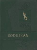 1960 Sodus High School Yearbook from Sodus, New York cover image