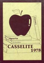 1978 Central Cass High School Yearbook from Casselton, North Dakota cover image