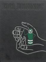 Aiken High School 1961 yearbook cover photo