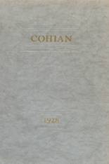 Cortland High School 1928 yearbook cover photo