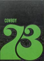 1973 Colome High School Yearbook from Colome, South Dakota cover image