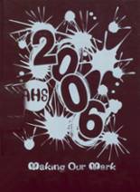 Antigo High School 2006 yearbook cover photo