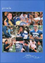 Carmel High School 2003 yearbook cover photo