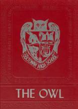 Ooltewah High School 1980 yearbook cover photo