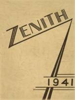 1941 Ypsilanti High School Yearbook from Ypsilanti, Michigan cover image