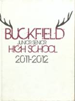 Buckfield High School 2012 yearbook cover photo