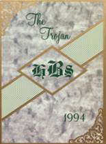 1994 Bandys High School Yearbook from Catawba, North Carolina cover image
