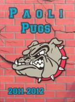 2012 Paoli High School Yearbook from Paoli, Oklahoma cover image