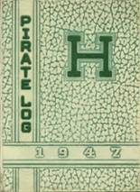 Highline High School 1947 yearbook cover photo