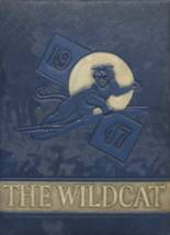 Franklin-Simpson High School 1947 yearbook cover photo
