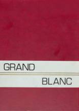 Grand Blanc High School 1984 yearbook cover photo