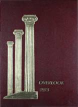 1973 Stratford Academy Yearbook from Macon, Georgia cover image