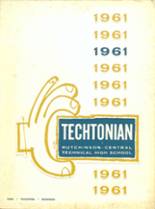 1961 Hutchinson Central Technical High School 304 Yearbook from Buffalo, New York cover image