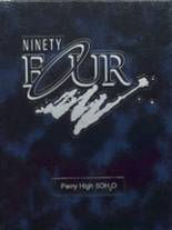 1994 Perry High School Yearbook from Perry, Iowa cover image
