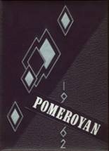 Pomeroy High School 1962 yearbook cover photo