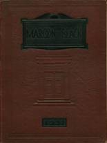Mahanoy City High School 1931 yearbook cover photo