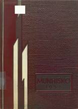 1936 Munhall High School Yearbook from Munhall, Pennsylvania cover image