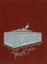 Pettisville High School 1951 yearbook cover photo