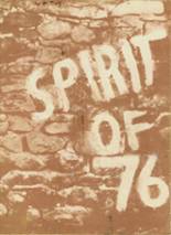 1976 E. Rochester-Obourn High School Yearbook from East rochester, New York cover image
