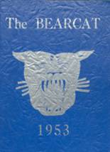 1953 Webster High School Yearbook from Webster, South Dakota cover image