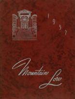 Mt. Notre Dame High School 1957 yearbook cover photo
