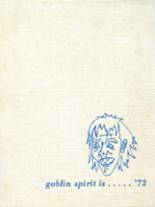 1972 Harrison High School Yearbook from Harrison, Arkansas cover image