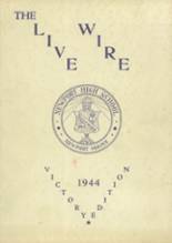 Newport High School 1944 yearbook cover photo