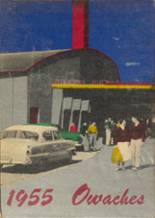 Ontario High School 1955 yearbook cover photo
