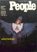 Arrowhead High School 1980 yearbook cover photo