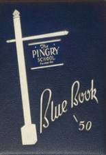 The Pingry School 1950 yearbook cover photo