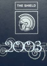 2003 Open Bible Christian High School Yearbook from Valdosta, Georgia cover image