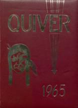 1965 Woonsocket High School Yearbook from Woonsocket, Rhode Island cover image
