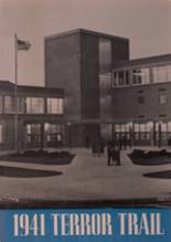 Colorado Springs High School 1941 yearbook cover photo