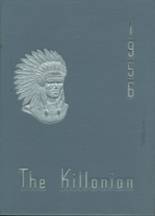 Killingly High School 1956 yearbook cover photo