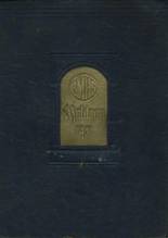 Muldoon High School 1931 yearbook cover photo