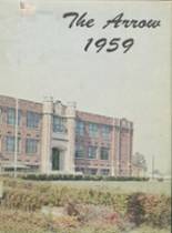 Sullivan High School 1959 yearbook cover photo