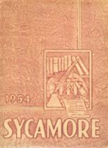 1954 Modesto High School Yearbook from Modesto, California cover image