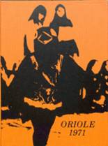 1971 Osseo High School Yearbook from Osseo, Minnesota cover image