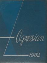 St. Agnes Seminary School 1962 yearbook cover photo