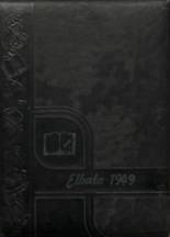 1949 Elba High School Yearbook from Elba, Alabama cover image