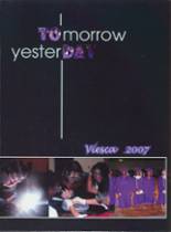 2007 Marlin High School Yearbook from Marlin, Texas cover image