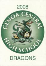 Genoa Central High School 2008 yearbook cover photo