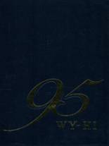 1995 Roosevelt High School Yearbook from Wyandotte, Michigan cover image