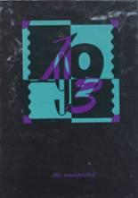 1993 Poynette High School Yearbook from Poynette, Wisconsin cover image