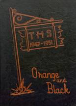 Terryville High School 1951 yearbook cover photo